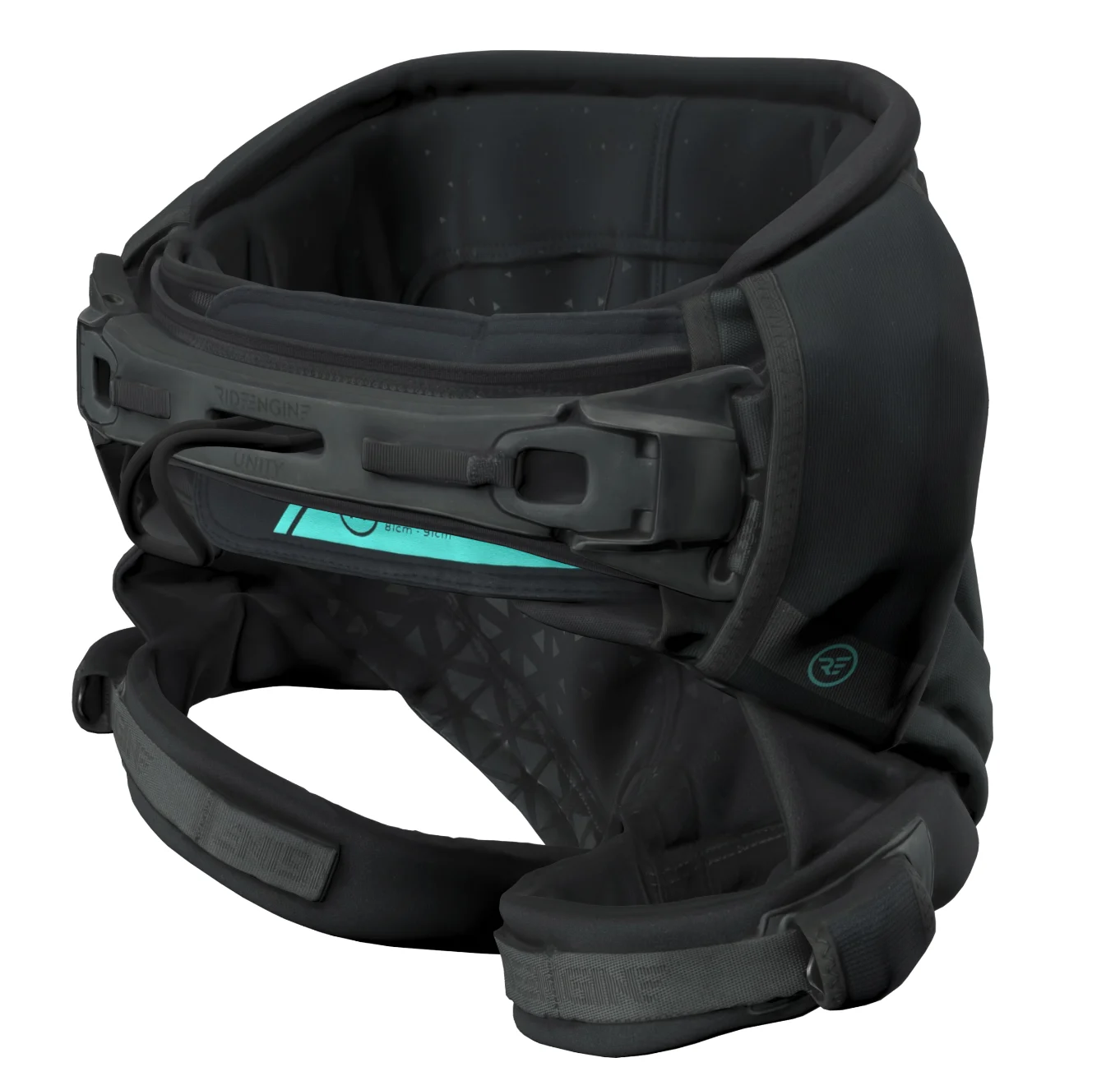 Ride Engine Contour Seat V1 Black Harness