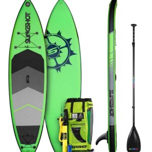 Slingshot Crossbreed 11' Airtech Package - Green