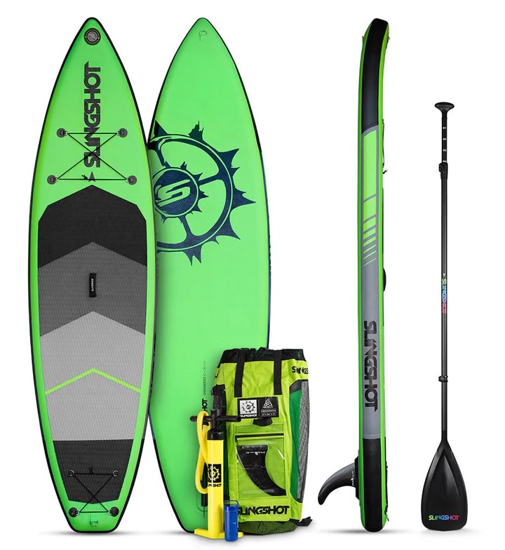 Slingshot Crossbreed 11' Airtech Package - Green