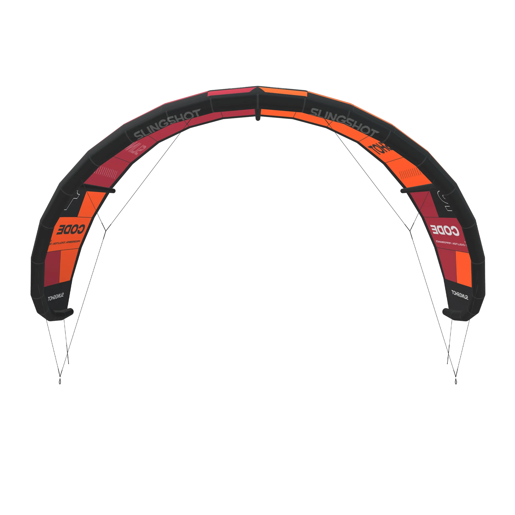 Slingshot Code kite V1 orange