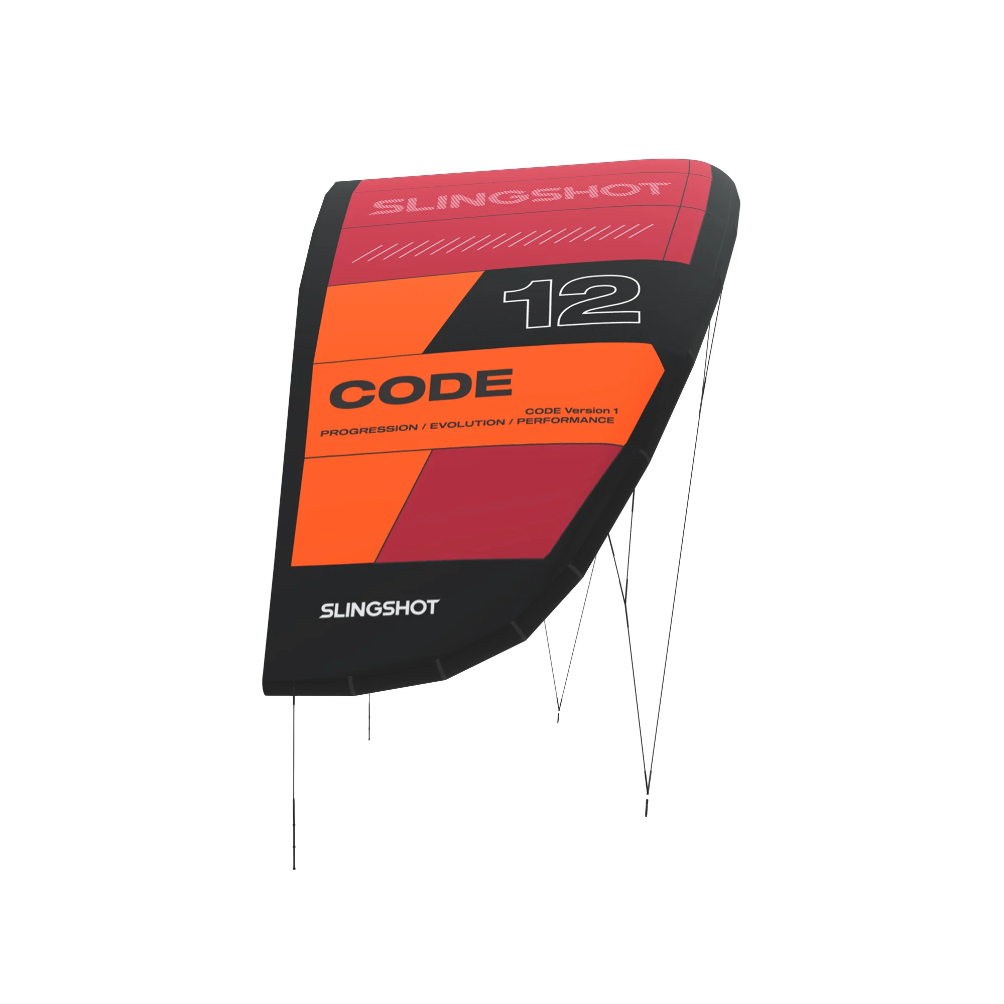 Slingshot Code kite V1 orange