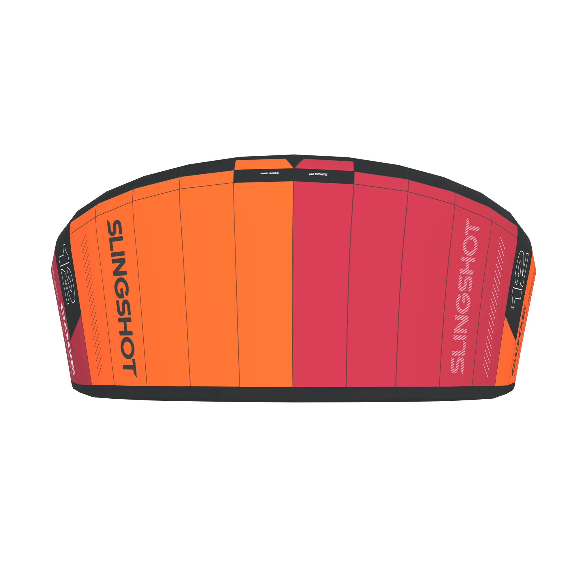 Slingshot Code kite V1 orange