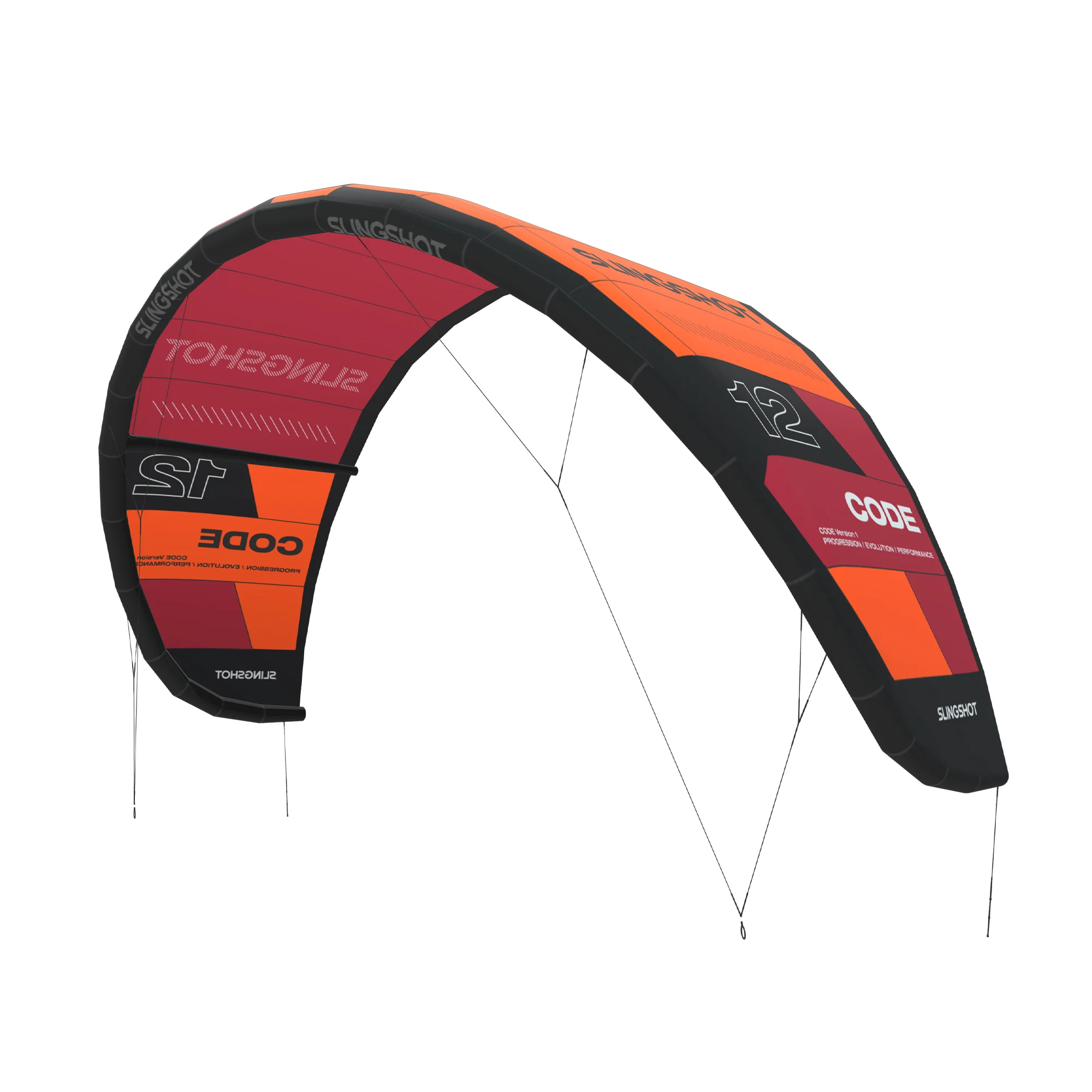 Slingshot Code kite V1 orange