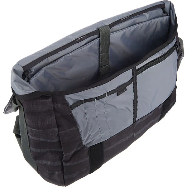 Dakine Hudson Messenger Bag black inside