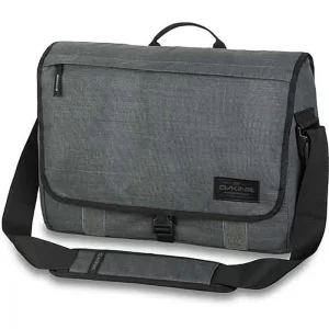 Hudson carbon messenger bag