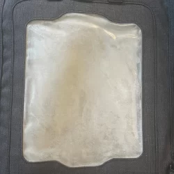Messenger bag faulty window