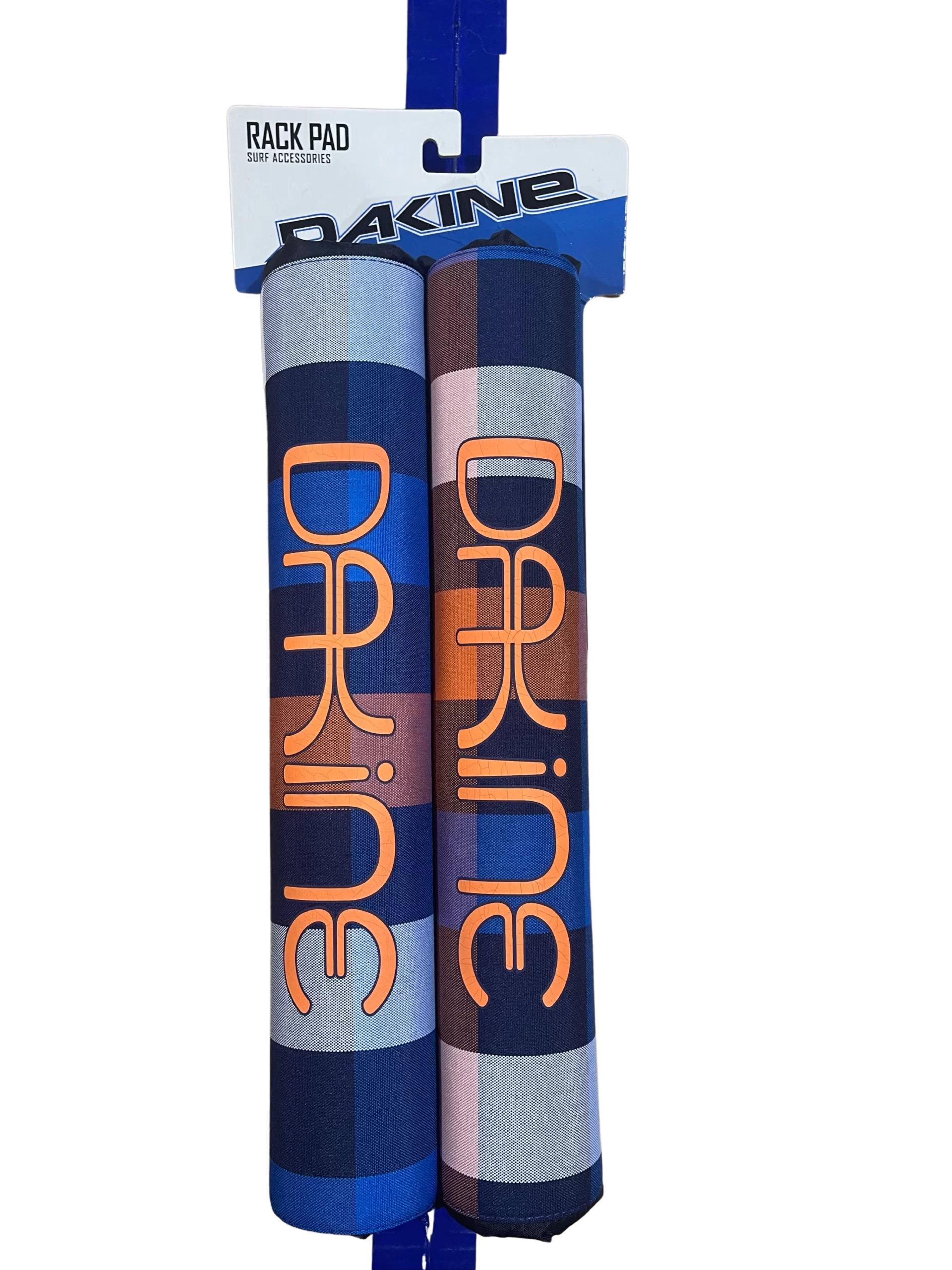 Dakine rack pad westwood plaid set of 2