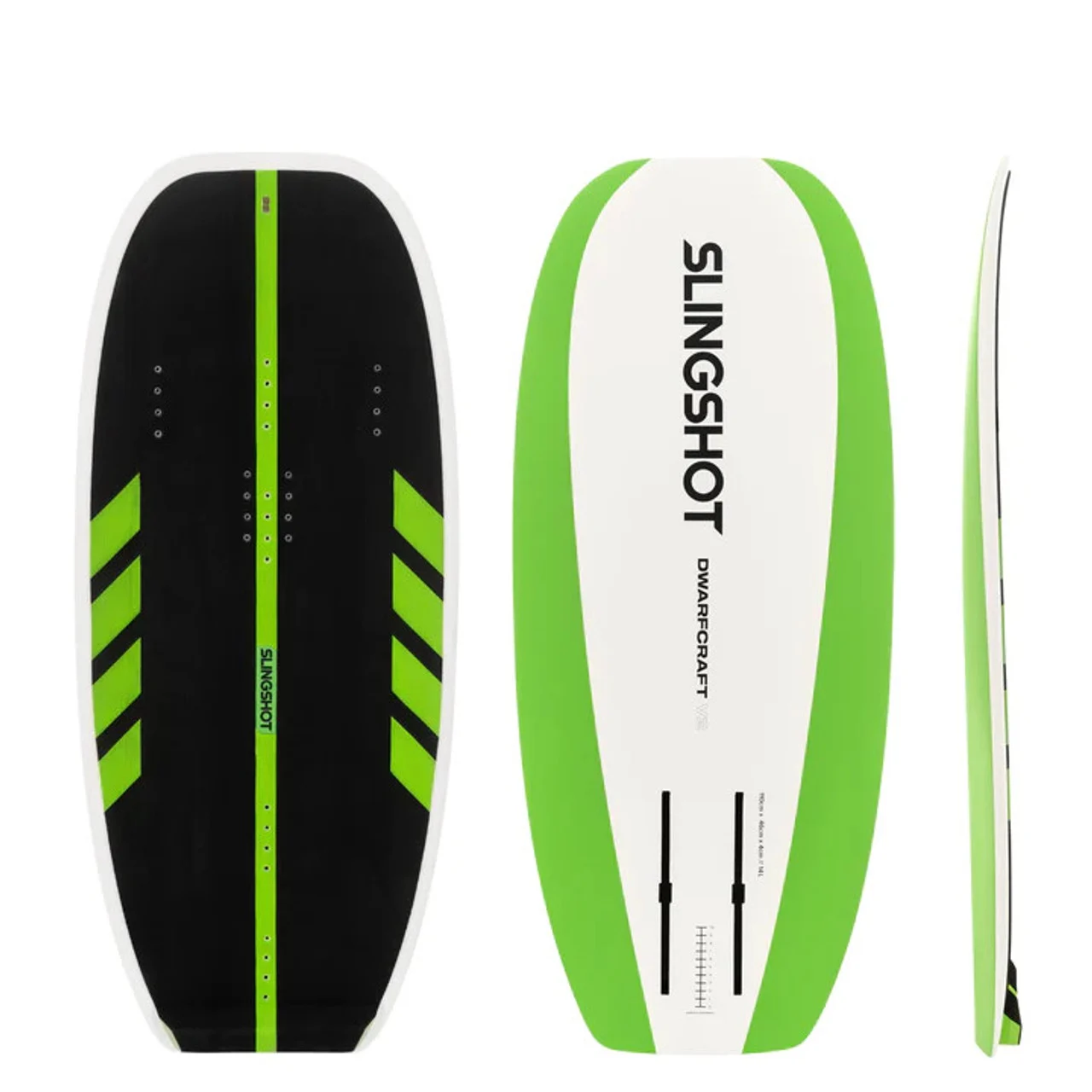 Slingshot Dwarf Craft foil board 110cm