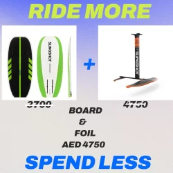 Kite foil package deal