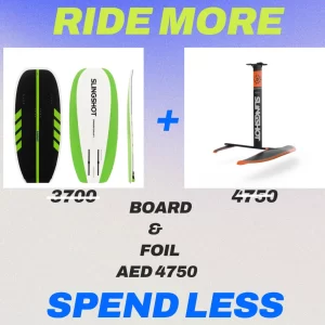 Kite foil package deal