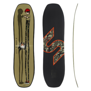 Slingshot Space Melter Wakeboard